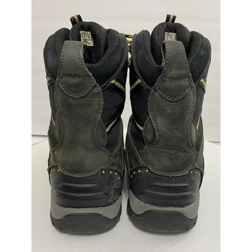 KEEN Summit County Men's 9 Winter Hiking Boots Waterproof Insulated Black